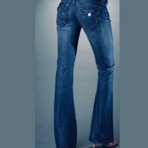 True Religion Jeans Joey Pearl Hardwear